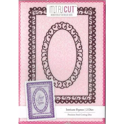 Hobbycraft. Intricate Frames Die. Die Cutting Cardmaking Scrapbooking Crafts