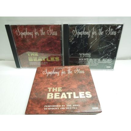 The Beatles: Symphony for the Stars: (1995 Madacy) 2 Disc Set w/case
