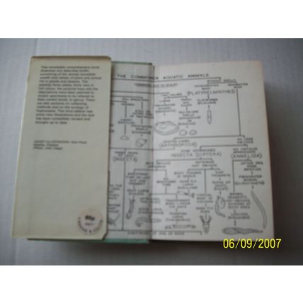 The Observer"s Book of Pond Life 1969 Dust Jacket not clipped