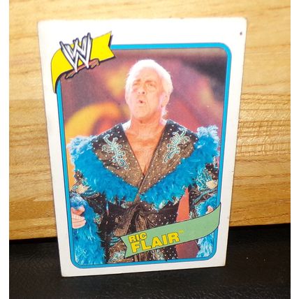 TOPPS HERITAGE III 2007 WWE RIC FLAIR CARD #56