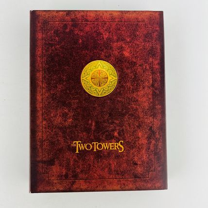 Lord of the Rings - The Two Towers DVD 4-Disc Special Extended Edition Box LOTR
