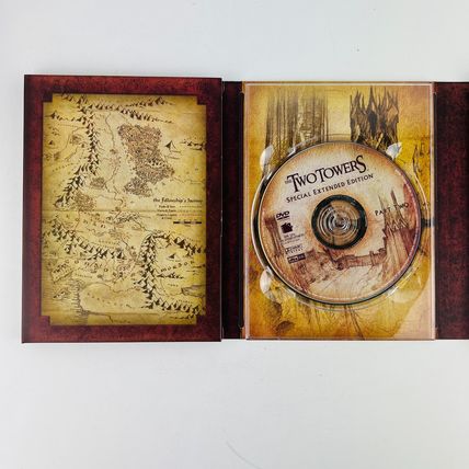 Lord of the Rings - The Two Towers DVD 4-Disc Special Extended Edition Box LOTR