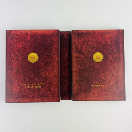 Lord of the Rings - The Two Towers DVD 4-Disc Special Extended Edition Box LOTR