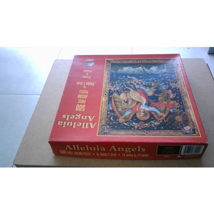 ALLELUIA ANGELS by Kinuko Y. Craft Jigsaw Puzzle (500 Piece) SunsOut