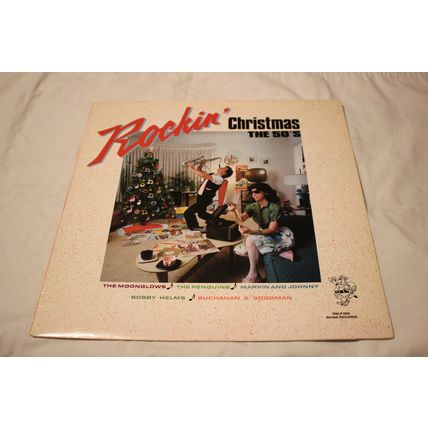 ROCKIN' CHRISTMAS THE 50'S-Various Artists LP