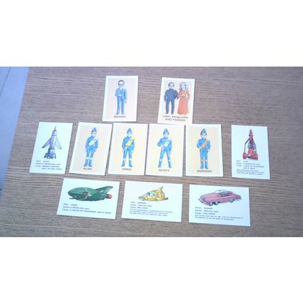 THUNDERBIRDS: THE BOARD GAME. (Susan Prescot Games) 1999