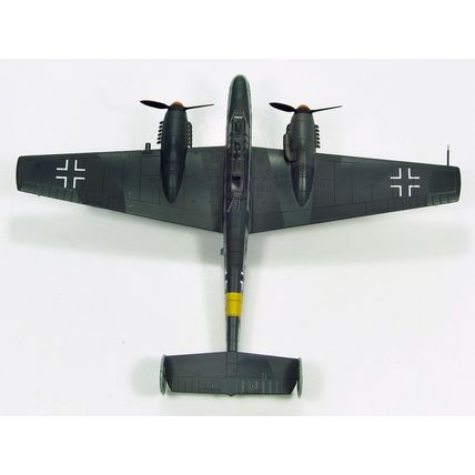 MESSERSCHMITT BF 110G LUFTWAFFE II./ZG 76 2N+EM - HOBBY MASTER HA1801 1/72