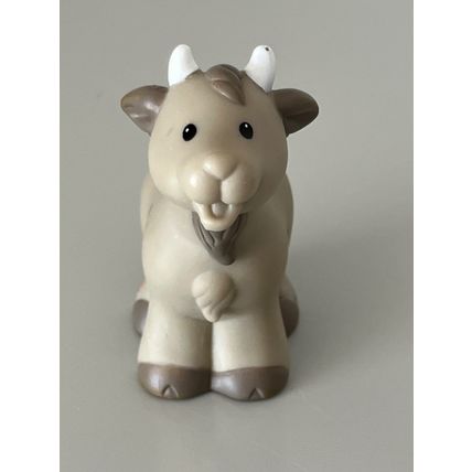 FISHER PRICE LITTLE PEOPLE GOAT FIGURE