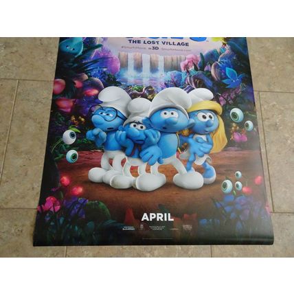 Smurfs: The Lost Village - Movie Poster - Never Alone
