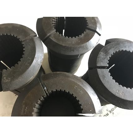 LOT 4 HARDINGE 2-5/32 GRIDLEY ROUND COLLET 2 5/32,HARDINGE 2 5/32 COLLETS,AV