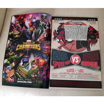 Spider-Man / Deadpool #36 - Marvel Comics - 2018 - near mint