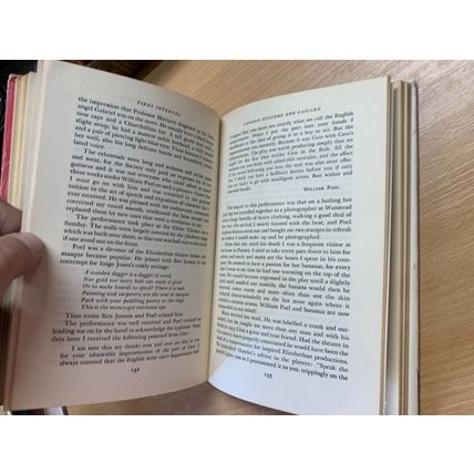SIGNED COPY* 1954 1ST ED FIRST INTERVAL DONALD WOLFIT ILLUSTRATED HB BOOK (P3)