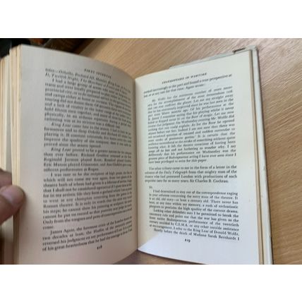 SIGNED COPY* 1954 1ST ED FIRST INTERVAL DONALD WOLFIT ILLUSTRATED HB BOOK (P3)