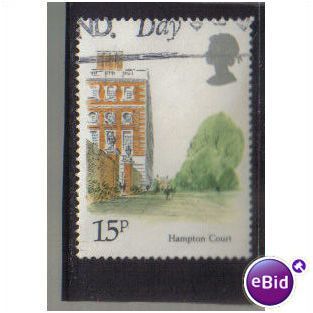 1980 GB HAMPTON COURT F/U SG 1123