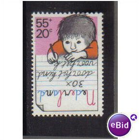 NETHERLANDS 1978 CHILD WELFARE 55C MNH SG1305