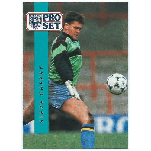 1990/1991 Pro Set Footbal - #276 - Steve Cherry