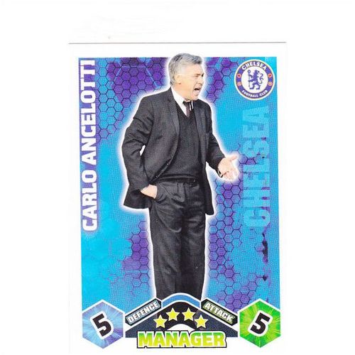 Match Attax 09 - 10 Manager Chelsea Carlo Ancelotti