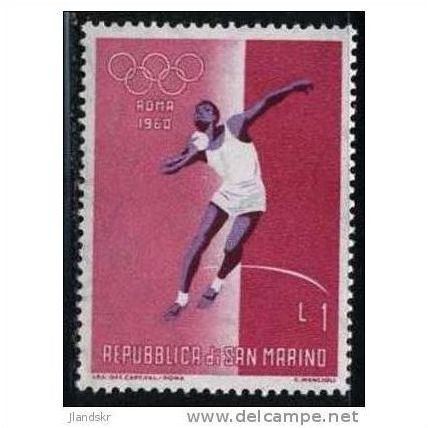 1960 Michel 645 - MLH (*)