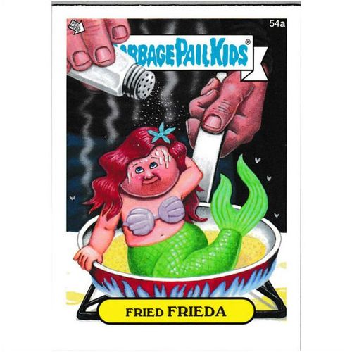 2013 Garbage Pail Kids Mini - #54a - Fried Frieda