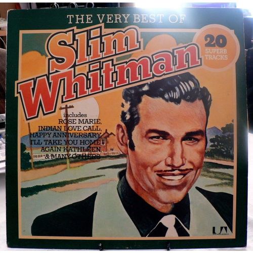Slim Whitman - The Very Best Of - 20 super tracks 1975 - United Artists 29898