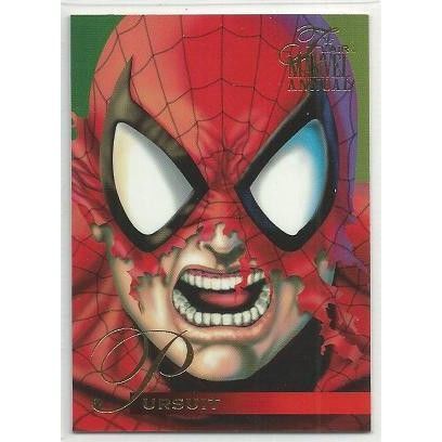 MARVEL ANNUAL 1995 FLAIR card # 51 PURSUIT