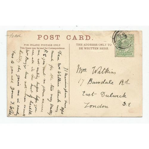 NICE PRINTED POSTCARD of FOSTER SQUARE & MIDLAND STATION BRADFORD YORKSHIRE(506)