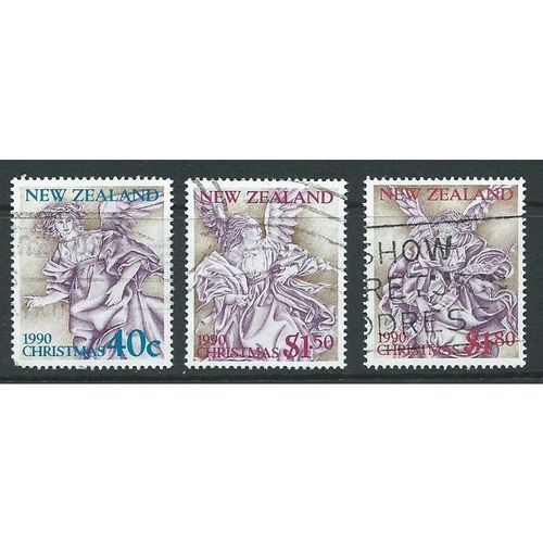 new zealand stamps christmas part set sg1569 sg 1569
