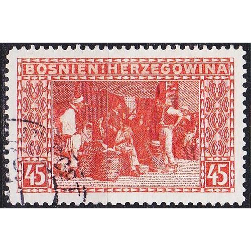 ÖSTERREICH AUSTRIA [BosHerz] MiNr 0040 ( O/used )