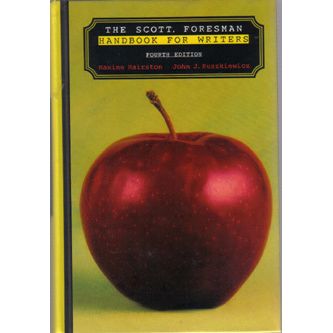 THE SCOTT, FORESMAN HANDBOOK FOR WRITERS :: 1996 HB