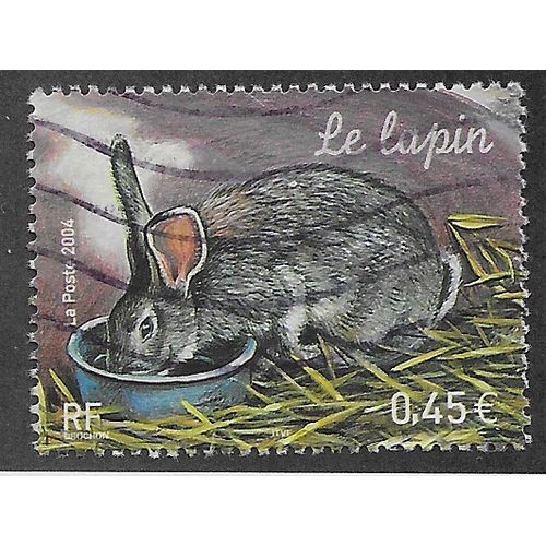 FRA 2004 45c 'FARM ANIMALS' FINE USED (EBID56-895)