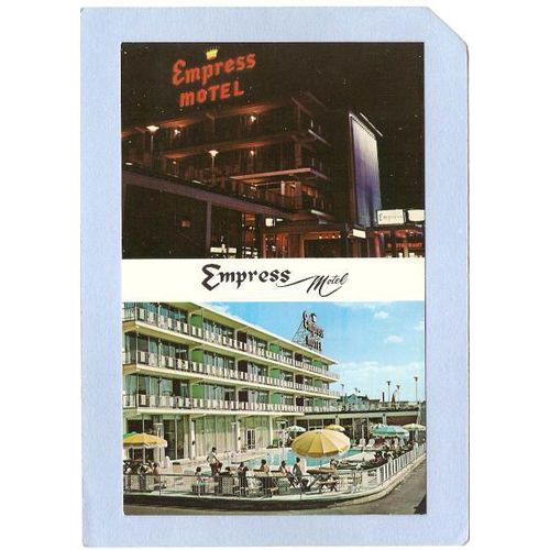 New Jersey Asbury Park Empress Motel 2 View~1636