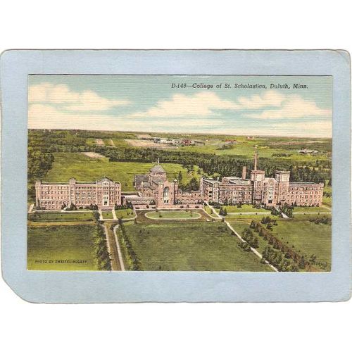 MN Duluth Postcard College Of St Scholastica state_box5~57