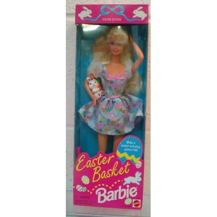 BARBIE SPECIAL EDITION ' EASTER BASKET ' figure ( 1995 )