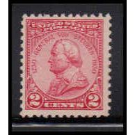 689 2c General von Steuben Fine MNH Z0286