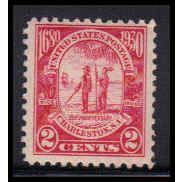 683 2c Charleston Just Clears MNH O2158