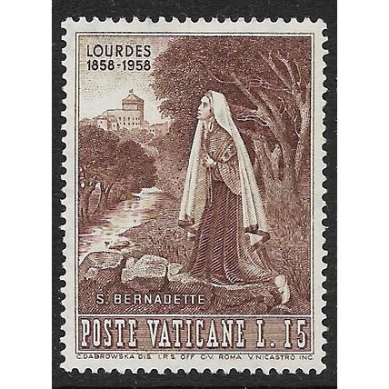 1958 Michel 284 - MH (*)
