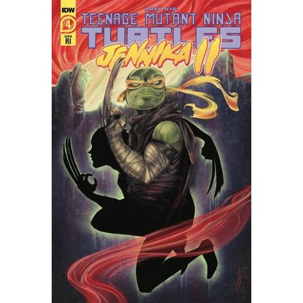TMNT: Jennika II (2020) #4 IDW Teenage Ninja Mutant Turtles Variant Cover B