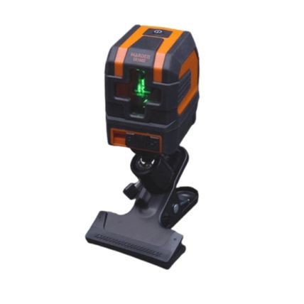 HARDEN 581002 CrossLine Laser Level Green Beam Self Levelling Waterproof