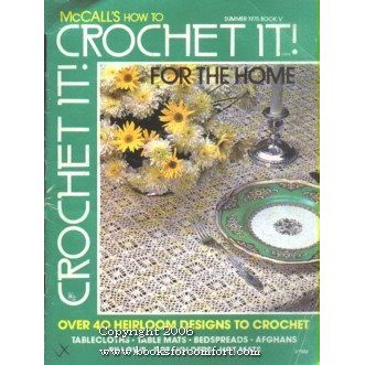 McCalls How To Crochet It! Book V