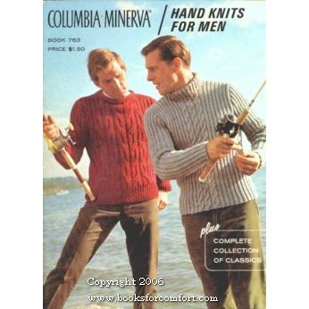 Hand Knits For Men Book No 763 [10540]