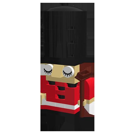 LEGO 3850033 - LEGO Pick-a-Model - Royal Guardsman - BRAND NEW AND SEALED
