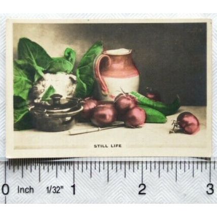 1924 Cavanders Homeland Series No. 21 Still Life