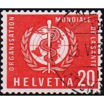 Switzerland. 1957 20c S.G.LH29 Used