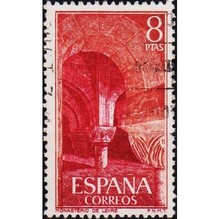 Spain. 1974 8p S.G.2284 Used