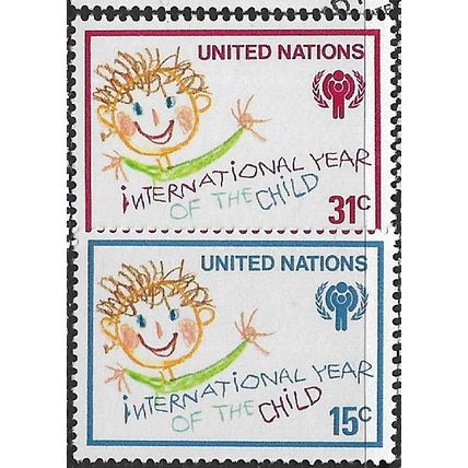 1979 Michel 334/335 - MNH (**)