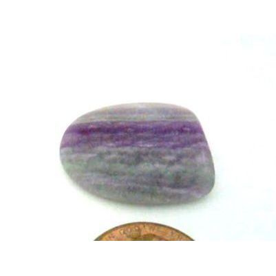 Purple Fluorite Freeform Gemstone Cabochon 287