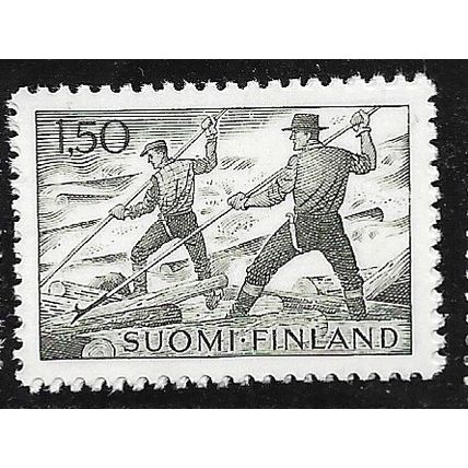 1963 Michel 582x - MNH (**) - Normal Paper