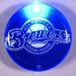 Milwaukee Brewers Officially Licensed Flashing Lapel Pin