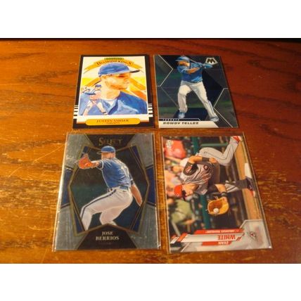 2004-2022, 24-Baseball Cards, BLUE JAYS, w/rc's, Stars, Inserts, Berrios, ++
