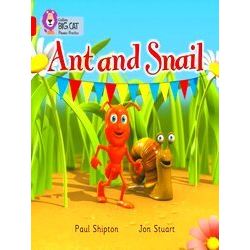Cbc Phonics Ant Snail Red A Band 2A
